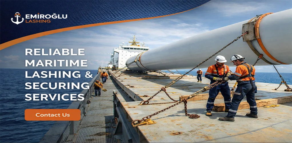 Emiroğlu Lashing Ağır Yükler İçin Güvenli ve Hızlı Gemi Lashing Hizmetleri