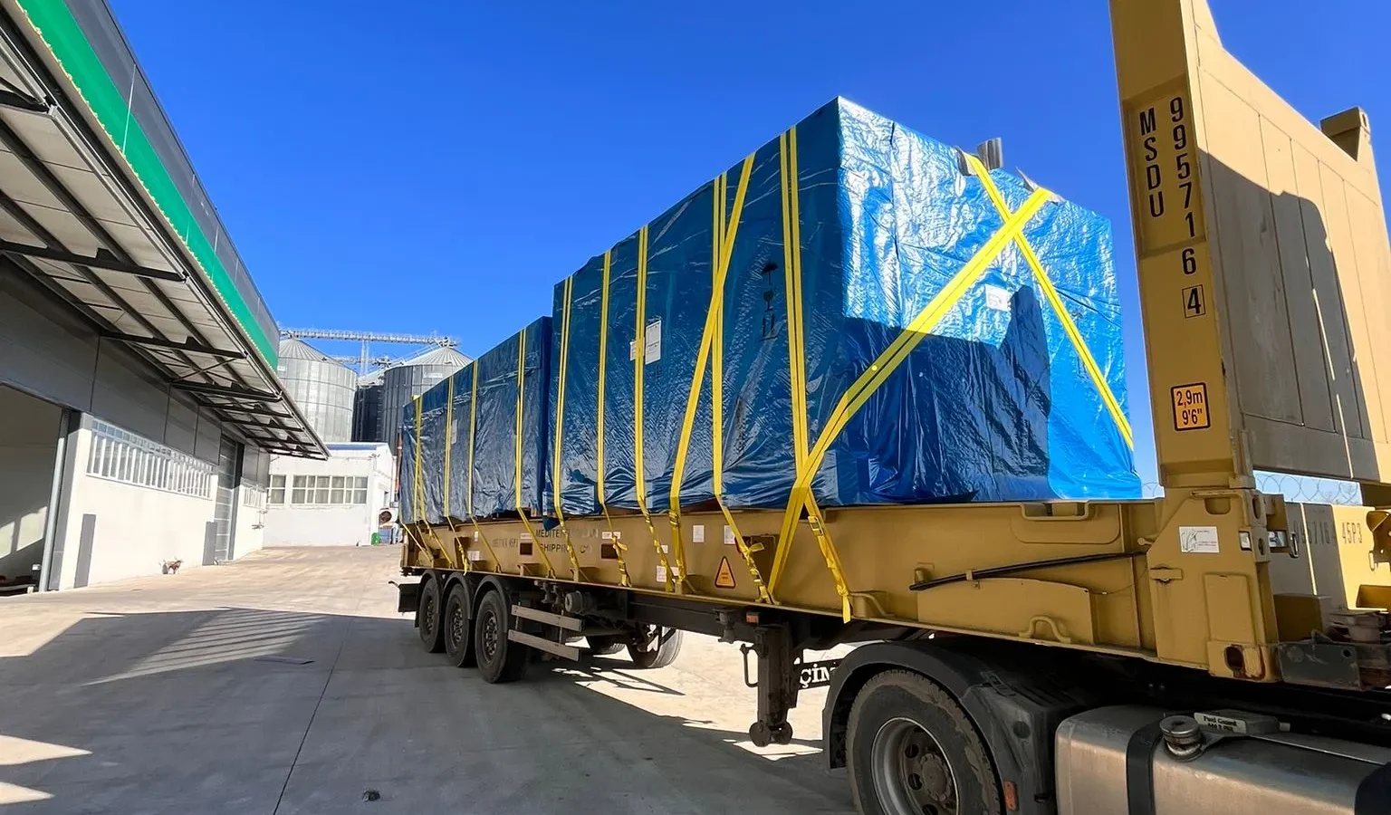 Gabari Dışı Makine (OOG)