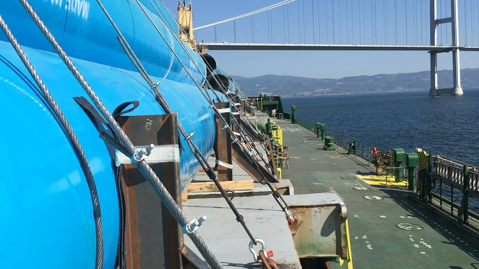 Ağır İş Makinesi Sevkiyatı